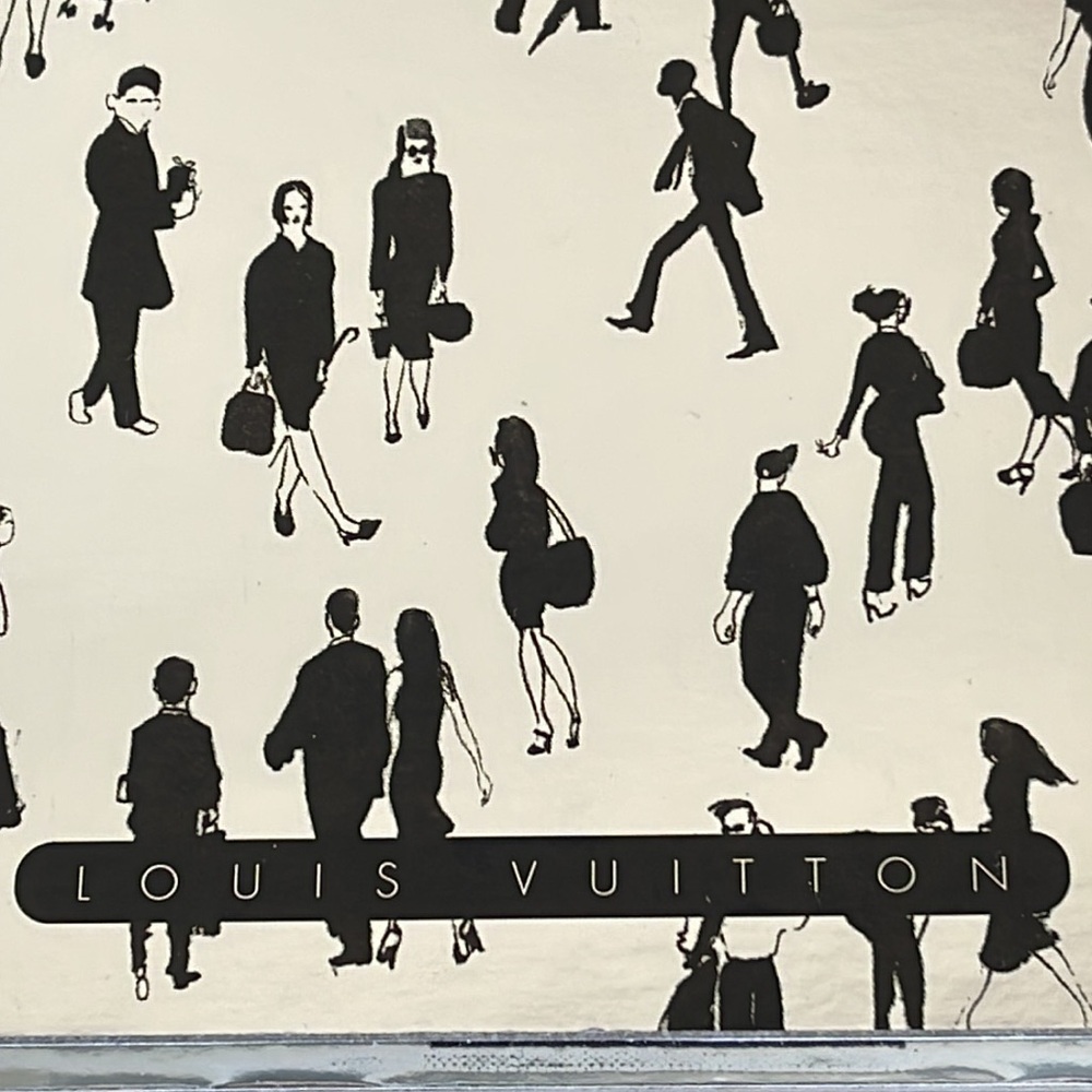 LOUIS VUITTON NWOT NEW YORK CARNET DE VOYAGE